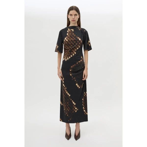 Camilla and Marc Ephyra Midi Dress - Dresses - Luxury Ready-to-Wear at Coveti