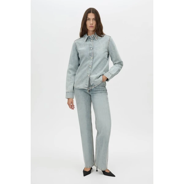 Camilla and Marc Faye Denim Shirt - Tops - Luxury Ready-to-Wear at Coveti