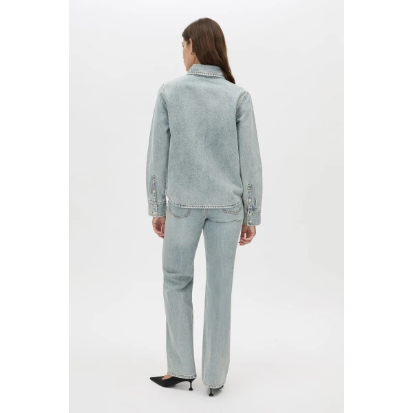 Camilla and Marc Faye Denim Shirt - Tops - Luxury Ready-to-Wear at Coveti