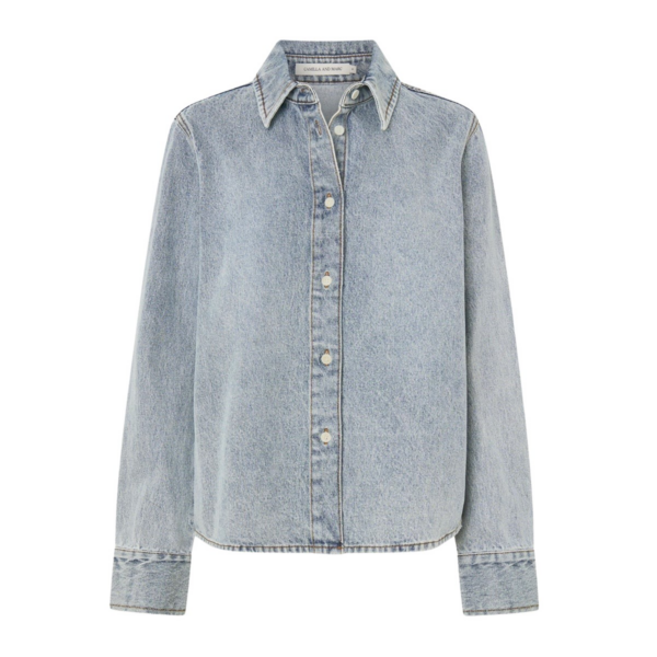 Camilla and Marc Faye Denim Shirt - Tops - Luxury Ready-to-Wear at Coveti
