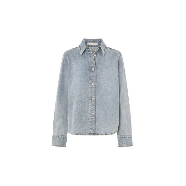 Camilla and Marc Faye Denim Shirt - Tops - Luxury Ready-to-Wear at Coveti