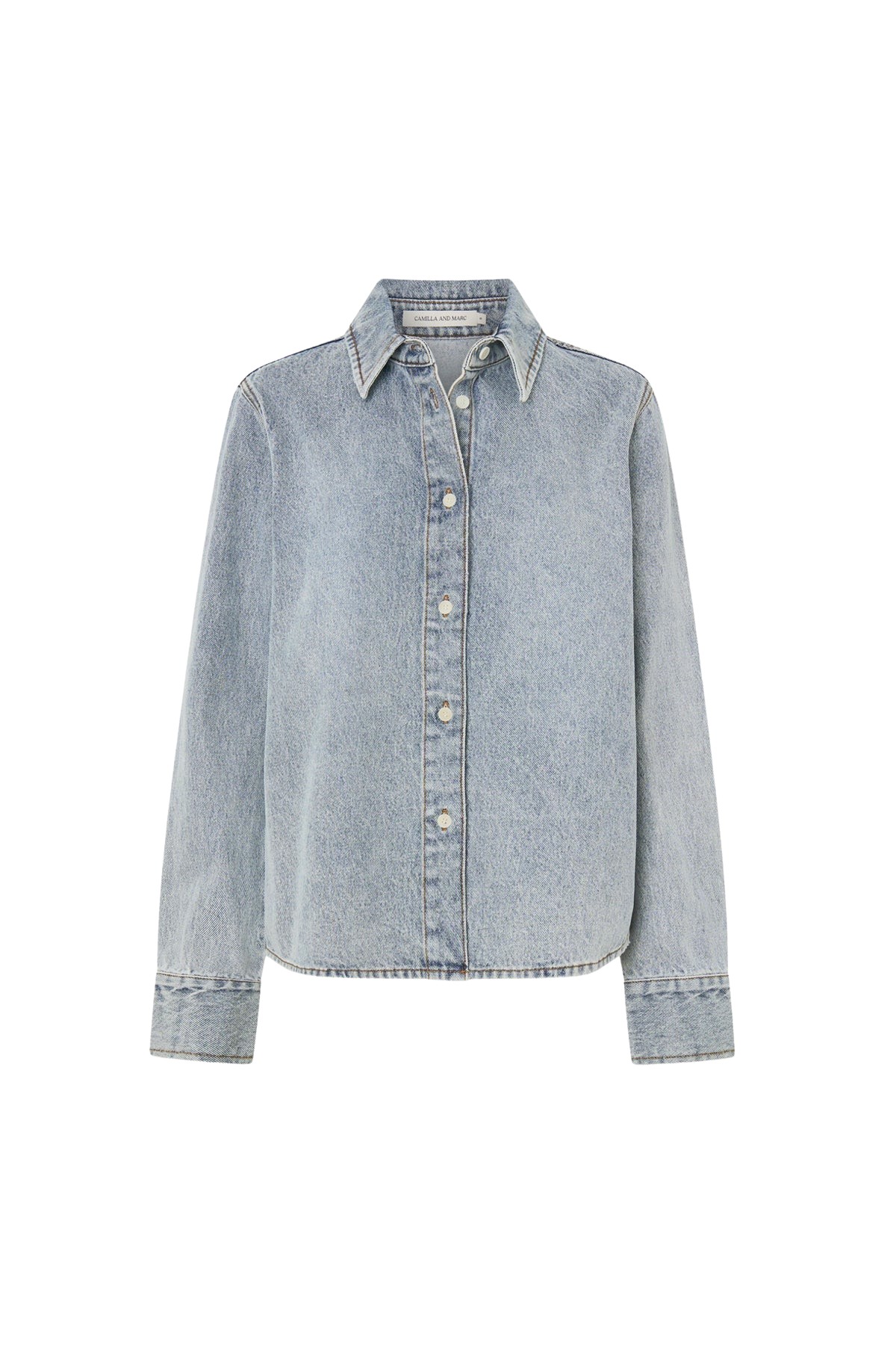 Camilla and Marc Faye Denim Shirt