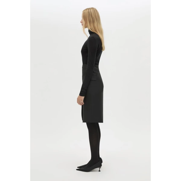Camilla and Marc Floret Tailored Midi Skirt - Skirts - Luxury Ready-to-Wear at Coveti