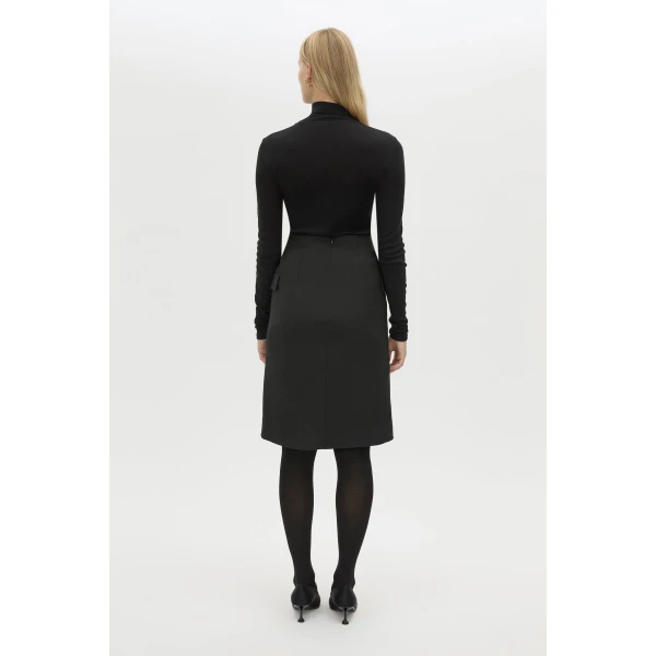 Camilla and Marc Floret Tailored Midi Skirt - Skirts - Luxury Ready-to-Wear at Coveti
