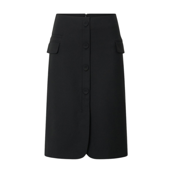 Camilla and Marc Floret Tailored Midi Skirt - Skirts - Luxury Ready-to-Wear at Coveti