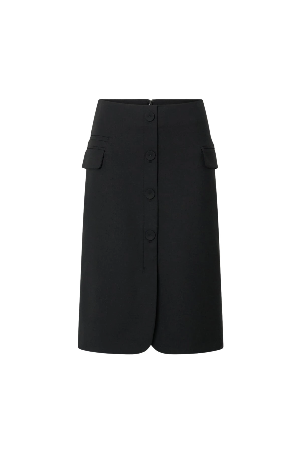 Camilla-and-Marc-Floret-Tailored-Midi-Skirt-coveti77822_nobg Camilla and Marc Floret Tailored Midi Skirt - Skirts - Luxury Ready-to-Wear at Coveti
