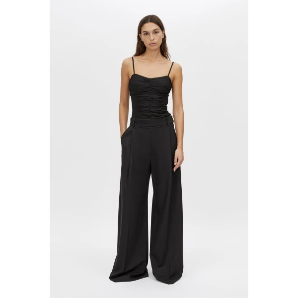 Camilla and Marc Floret Tailored Pant - Pants - Luxury Ready-to-Wear at Coveti