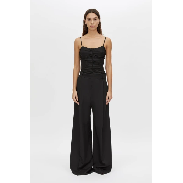 Camilla and Marc Floret Tailored Pant - Pants - Luxury Ready-to-Wear at Coveti