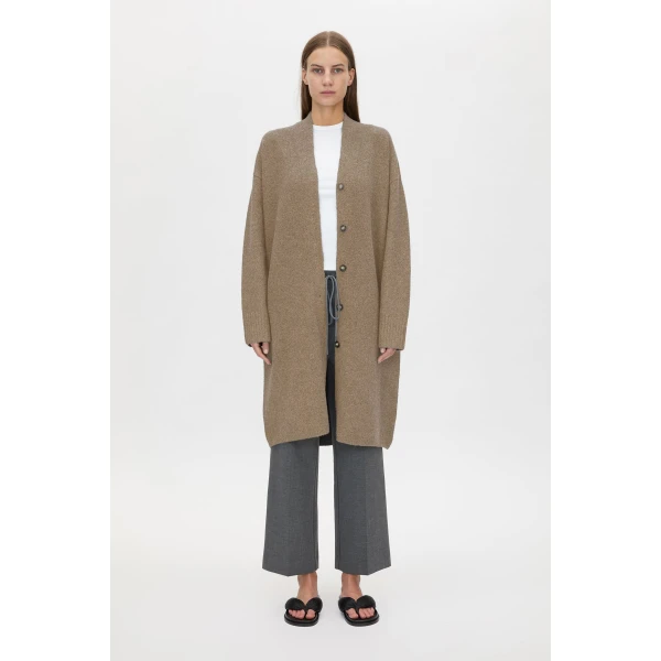 Camilla and Marc Francis Knit Long Cardigan - Knitwear - Luxury Ready-to-Wear at Coveti