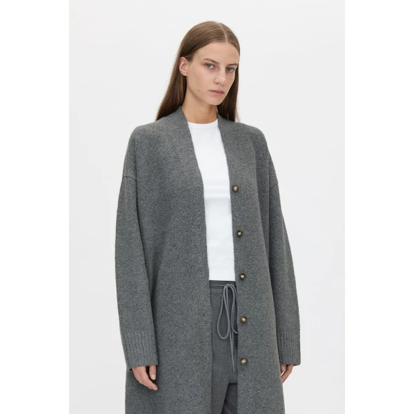 Camilla and Marc Francis Knit Long Cardigan - Knitwear - Luxury Ready-to-Wear at Coveti