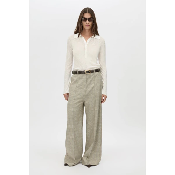 Camilla and Marc Genevieve Knit Top - Tops - Luxury Ready-to-Wear at Coveti