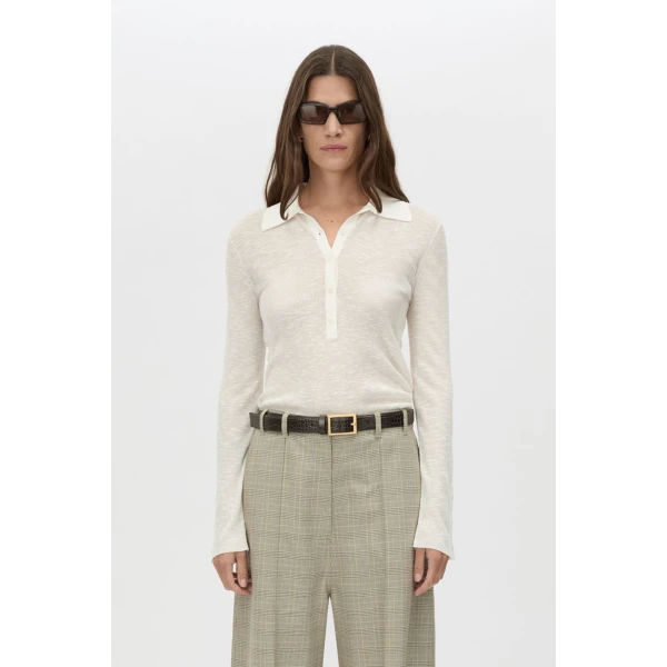 Camilla and Marc Genevieve Knit Top - Tops - Luxury Ready-to-Wear at Coveti