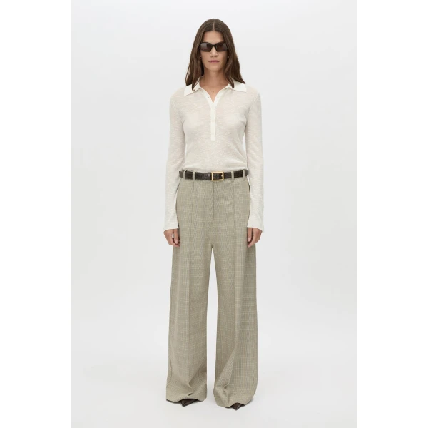 Camilla and Marc Genevieve Knit Top - Tops - Luxury Ready-to-Wear at Coveti