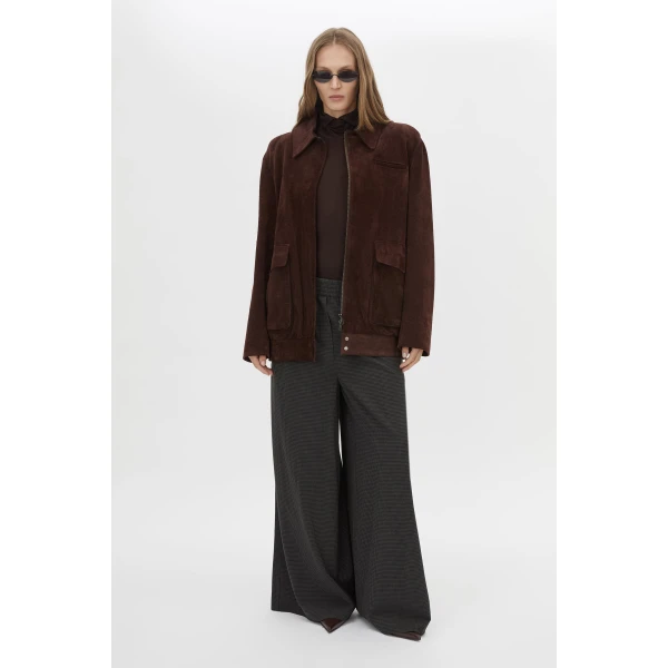 Camilla and Marc Genre Gingham Pant - Pants - Luxury Ready-to-Wear at Coveti