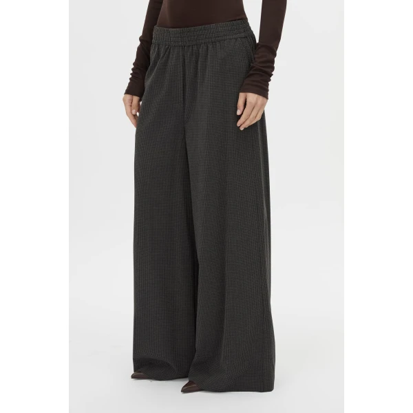 Camilla and Marc Genre Gingham Pant - Pants - Luxury Ready-to-Wear at Coveti