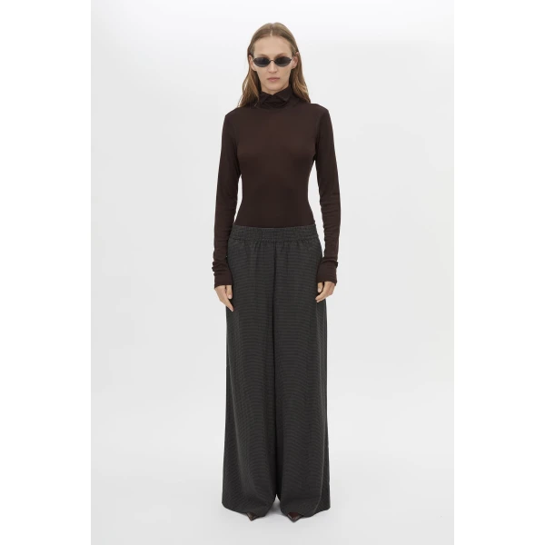 Camilla and Marc Genre Gingham Pant - Pants - Luxury Ready-to-Wear at Coveti