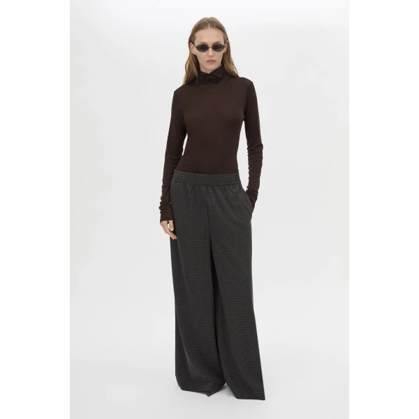 Camilla and Marc Genre Gingham Pant - Pants - Luxury Ready-to-Wear at Coveti