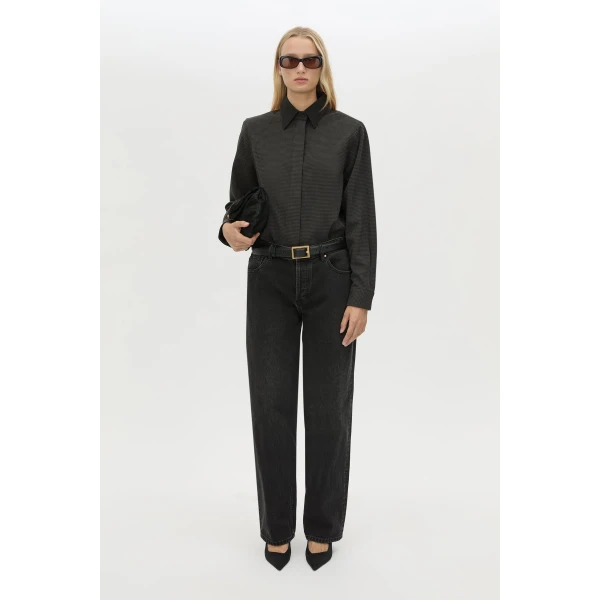 Camilla and Marc Genre Gingham Shirt - Tops - Luxury Ready-to-Wear at Coveti