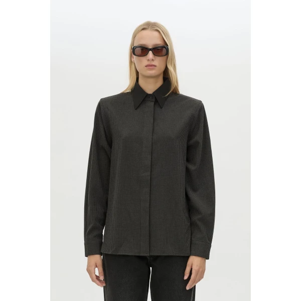 Camilla and Marc Genre Gingham Shirt - Tops - Luxury Ready-to-Wear at Coveti