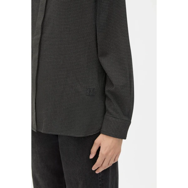 Camilla and Marc Genre Gingham Shirt - Tops - Luxury Ready-to-Wear at Coveti