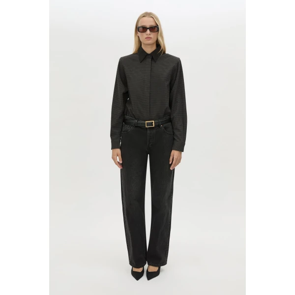 Camilla and Marc Genre Gingham Shirt - Tops - Luxury Ready-to-Wear at Coveti