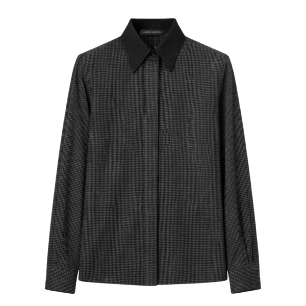 Camilla and Marc Genre Gingham Shirt - Tops - Luxury Ready-to-Wear at Coveti