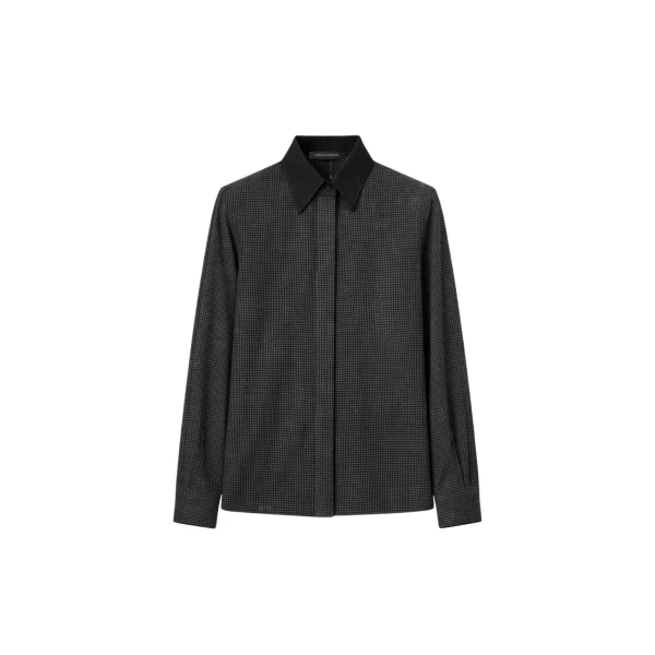 Camilla and Marc Genre Gingham Shirt - Tops - Luxury Ready-to-Wear at Coveti