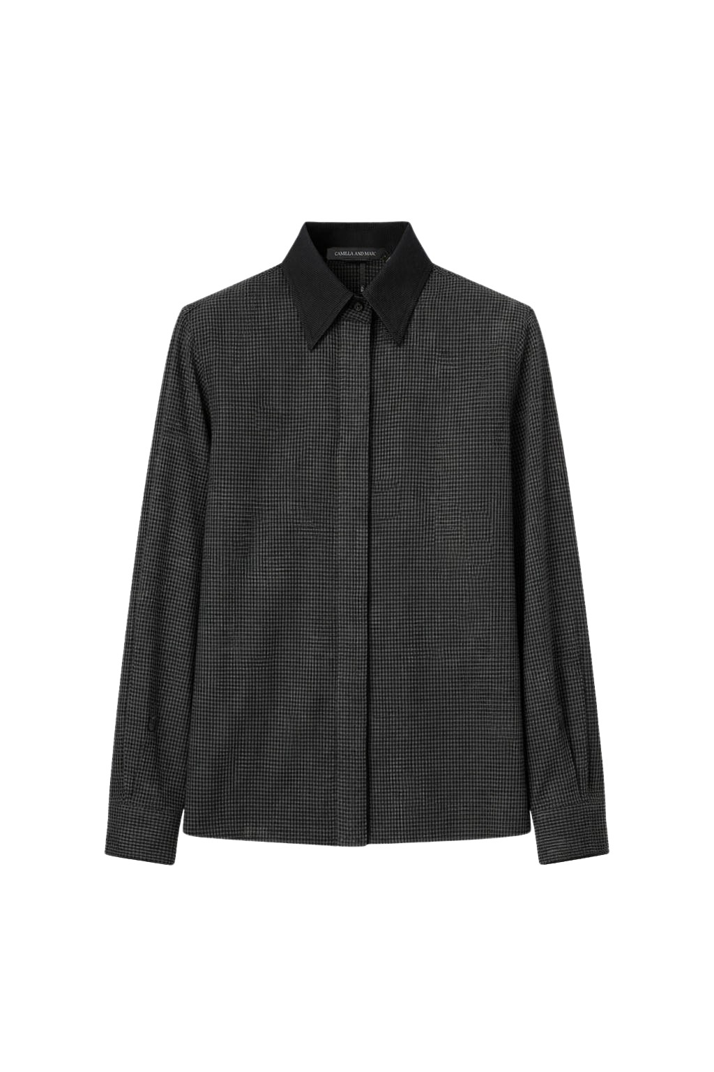 Camilla and Marc Genre Gingham Shirt