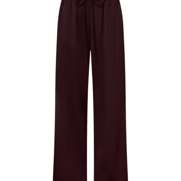 Camilla and Marc Ground Satin Pant - Pants - Luxury Ready-to-Wear at Coveti