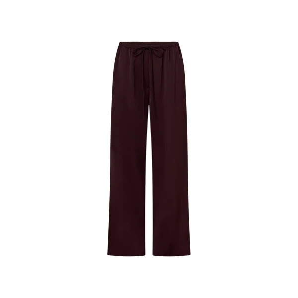 Camilla and Marc Ground Satin Pant - Pants - Luxury Ready-to-Wear at Coveti