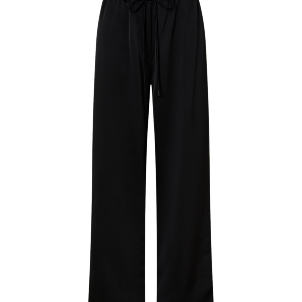 Camilla and Marc Ground Satin Pant - Pants - Luxury Ready-to-Wear at Coveti