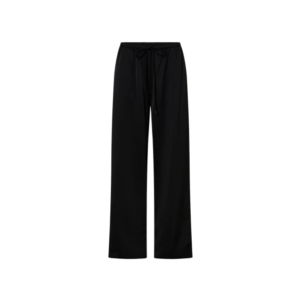 Camilla and Marc Ground Satin Pant - Pants - Luxury Ready-to-Wear at Coveti