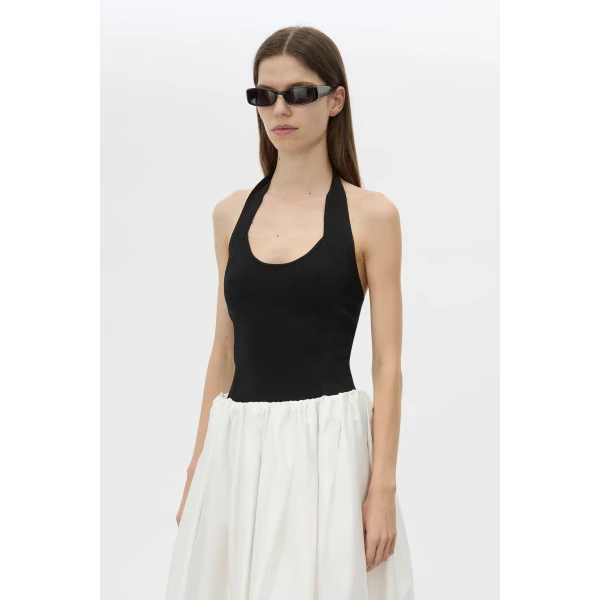 Camilla and Marc Juliet Knit Halter Top - Tops - Luxury Ready-to-Wear at Coveti