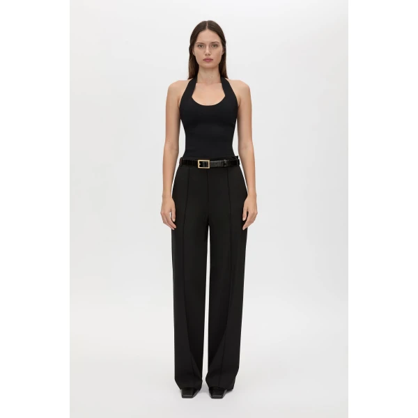 Camilla and Marc Juliet Knit Halter Top - Tops - Luxury Ready-to-Wear at Coveti