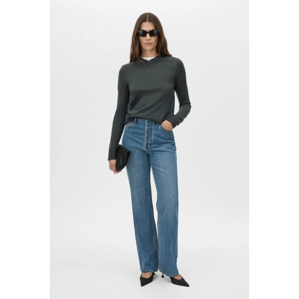 Camilla and Marc Leona Knit V Neck Sweater - Knitwear - Luxury Ready-to-Wear at Coveti