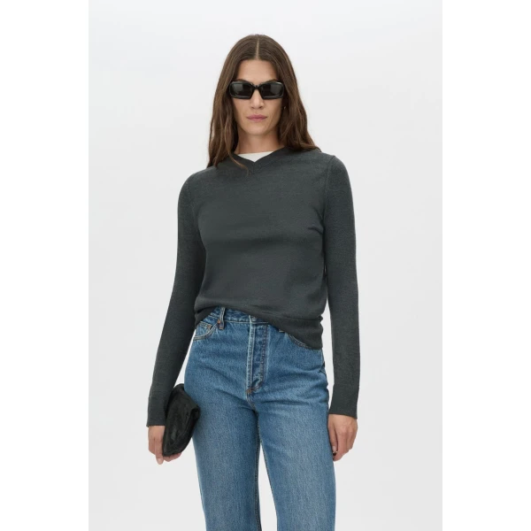 Camilla and Marc Leona Knit V Neck Sweater - Knitwear - Luxury Ready-to-Wear at Coveti