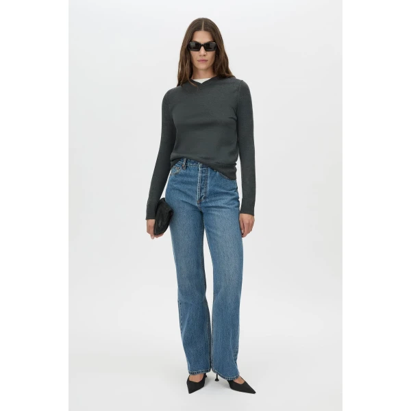 Camilla and Marc Leona Knit V Neck Sweater - Knitwear - Luxury Ready-to-Wear at Coveti