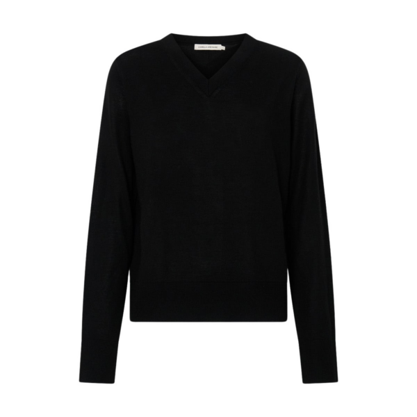Camilla and Marc Leona Knit V Neck Sweater - Knitwear - Luxury Ready-to-Wear at Coveti