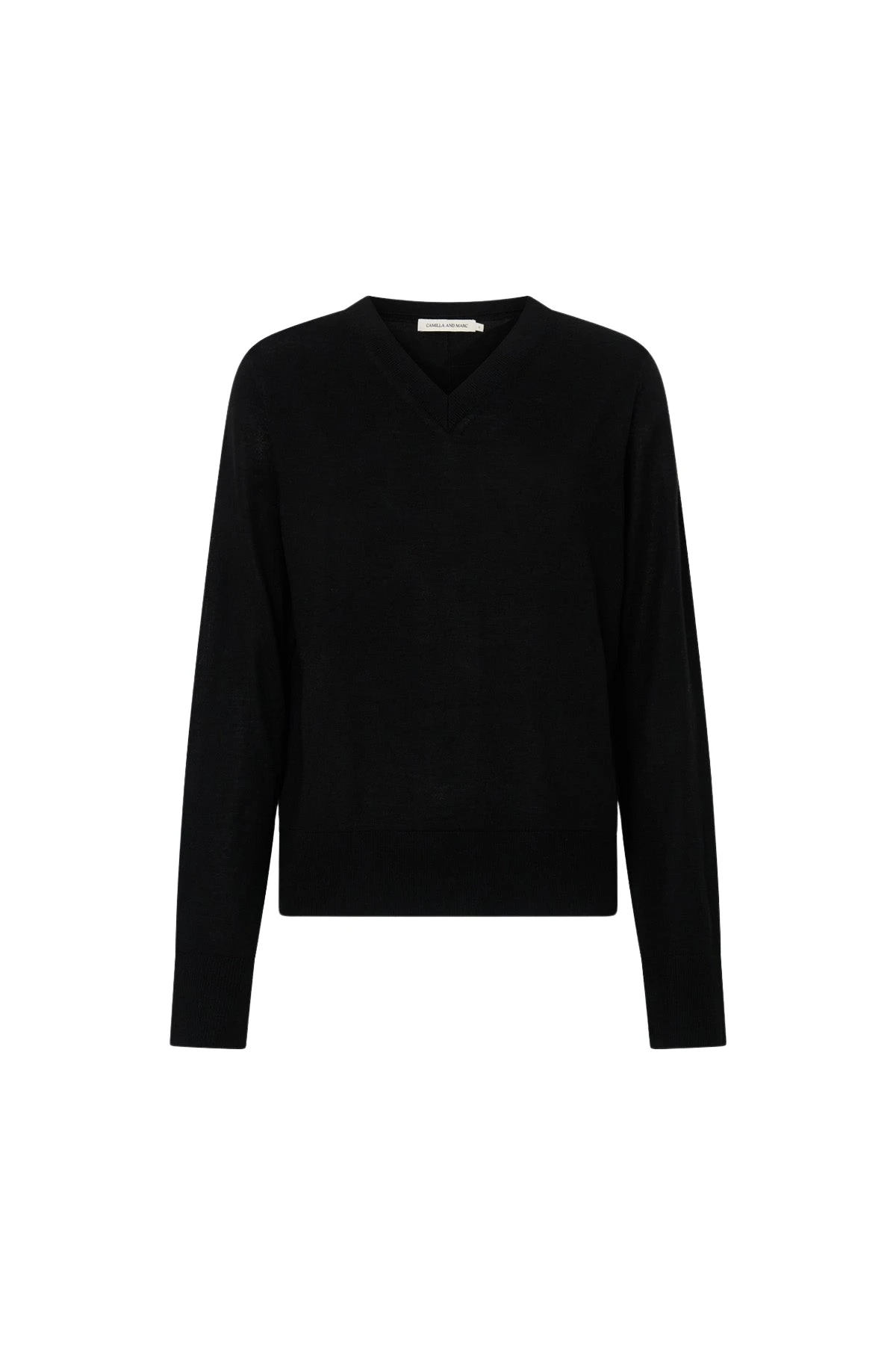 Camilla and Marc Leona Knit V Neck Sweater - Knitwear - Luxury Ready-to-Wear at Coveti