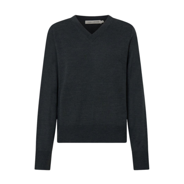 Camilla and Marc Leona Knit V Neck Sweater - Knitwear - Luxury Ready-to-Wear at Coveti