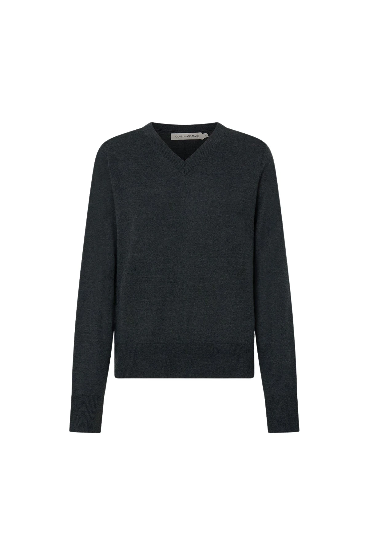 Camilla and Marc Leona Knit V Neck Sweater - Knitwear - Luxury Ready-to-Wear at Coveti