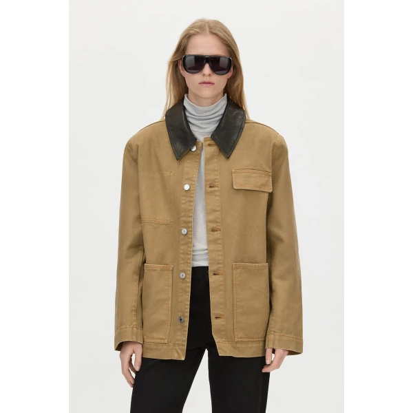 Camilla and Marc Luca Denim Utility Jacket - Jackets - Luxury Ready-to-Wear at Coveti