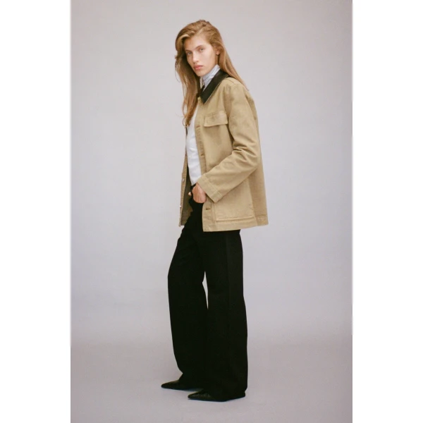 Camilla and Marc Luca Denim Utility Jacket - Jackets - Luxury Ready-to-Wear at Coveti
