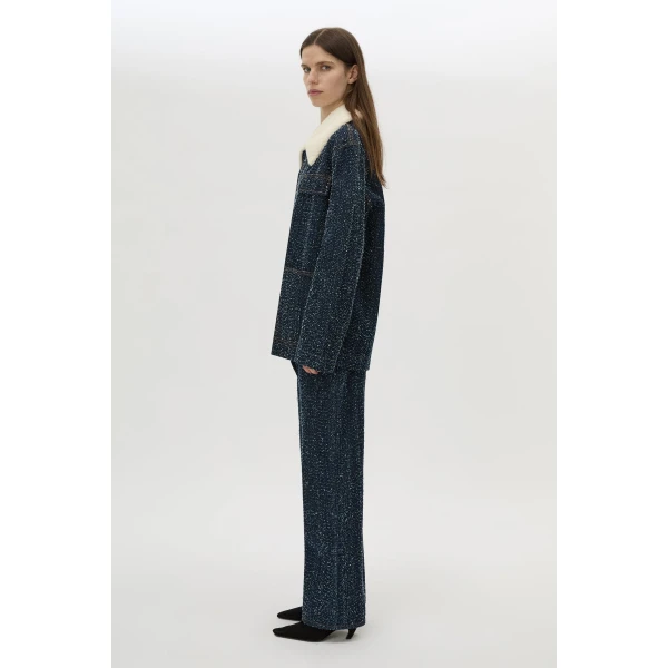 Camilla and Marc Luca Denim Utility Jacket - Jackets - Luxury Ready-to-Wear at Coveti