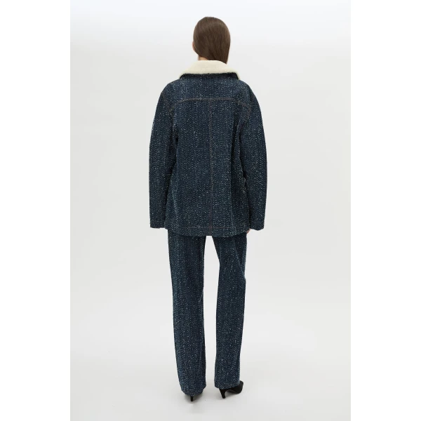 Camilla and Marc Luca Denim Utility Jacket - Jackets - Luxury Ready-to-Wear at Coveti