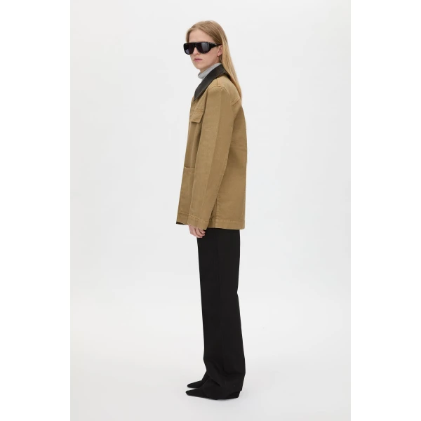 Camilla and Marc Luca Denim Utility Jacket - Jackets - Luxury Ready-to-Wear at Coveti