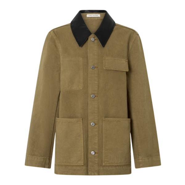 Camilla and Marc Luca Denim Utility Jacket - Jackets - Luxury Ready-to-Wear at Coveti