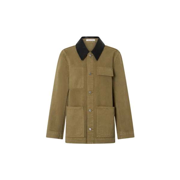 Camilla and Marc Luca Denim Utility Jacket - Jackets - Luxury Ready-to-Wear at Coveti