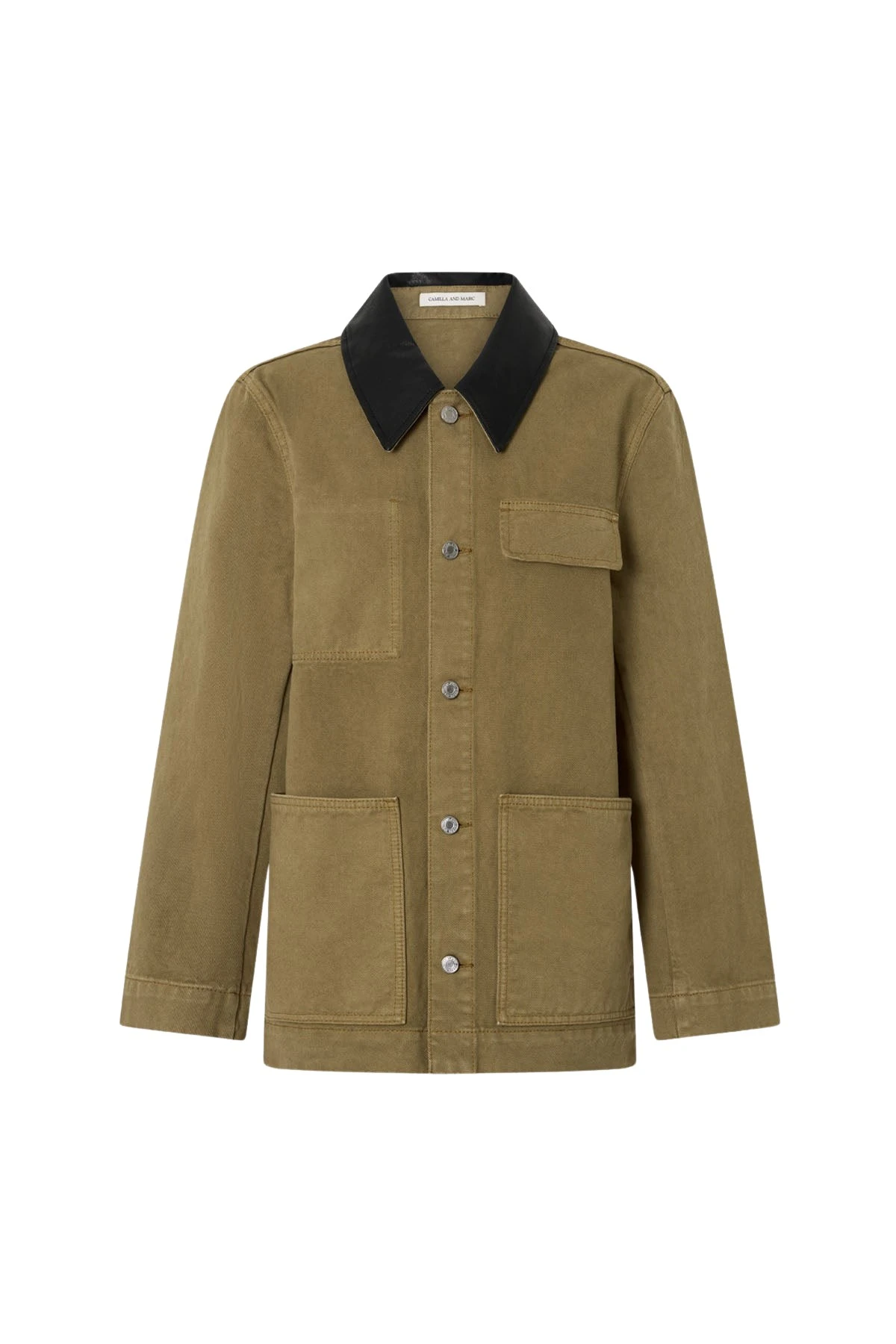 Camilla-and-Marc-Luca-Denim-Utility-Jacket-coveti-564198_nobg Camilla and Marc Luca Denim Utility Jacket - Jackets - Luxury Ready-to-Wear at Coveti
