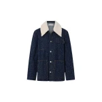 Camilla and Marc Luca Denim Utility Jacket - Jackets - Luxury Ready-to-Wear at Coveti